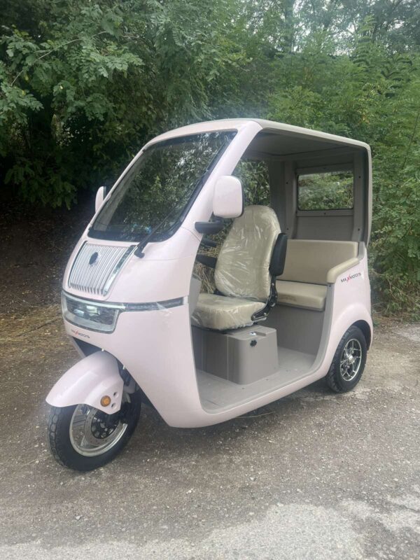 Устойчив транспорт за всички възрасти: ролята на електрическите триколки и четириколки Устойчив транспорт за всички възрасти: ролята на електрическите триколки и четириколки