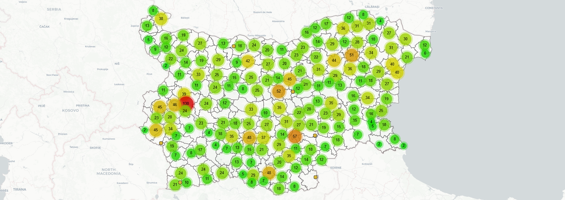 Българските читалища вече имат първата си дигитална карта и интегрирана база данни Българските читалища вече имат първата си дигитална карта и интегрирана база данни