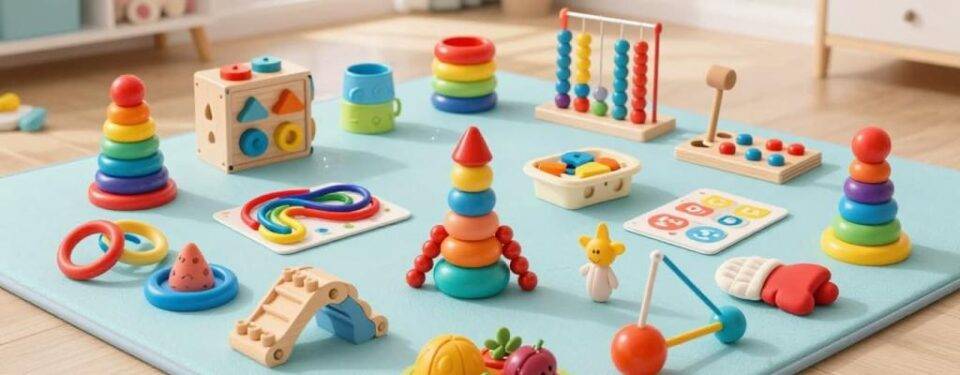 Играчки, подходящи за бебета