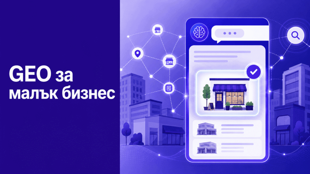 GEO оптимизация за малък бизнес